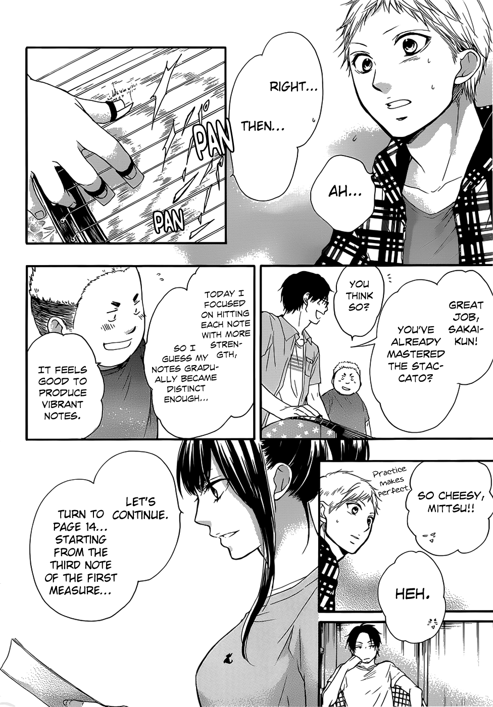 Kono Oto Tomare!, Chapter 19 image 35